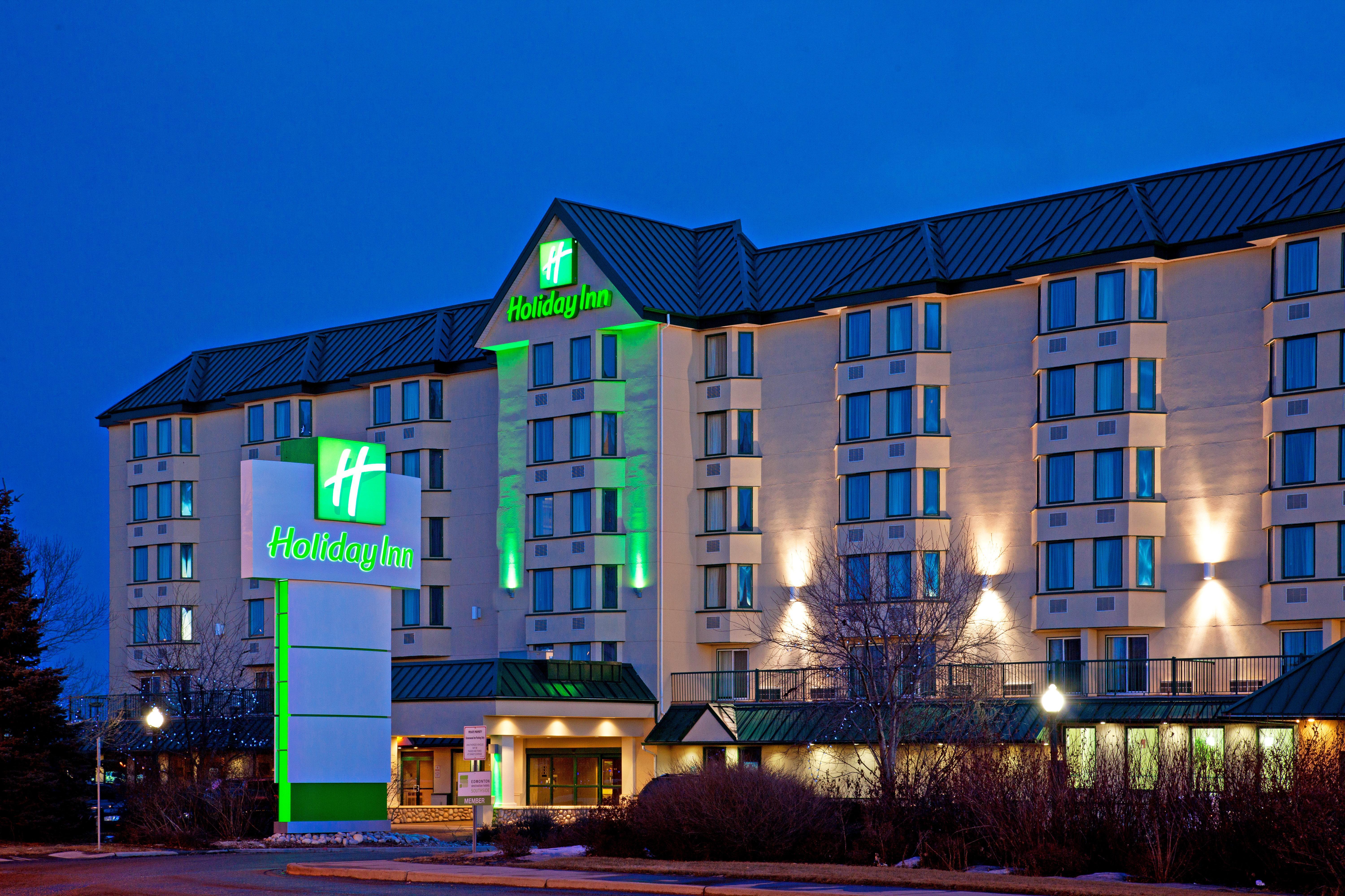 Holiday Inn Conference Centre Edmonton South By Ihg Exterior foto