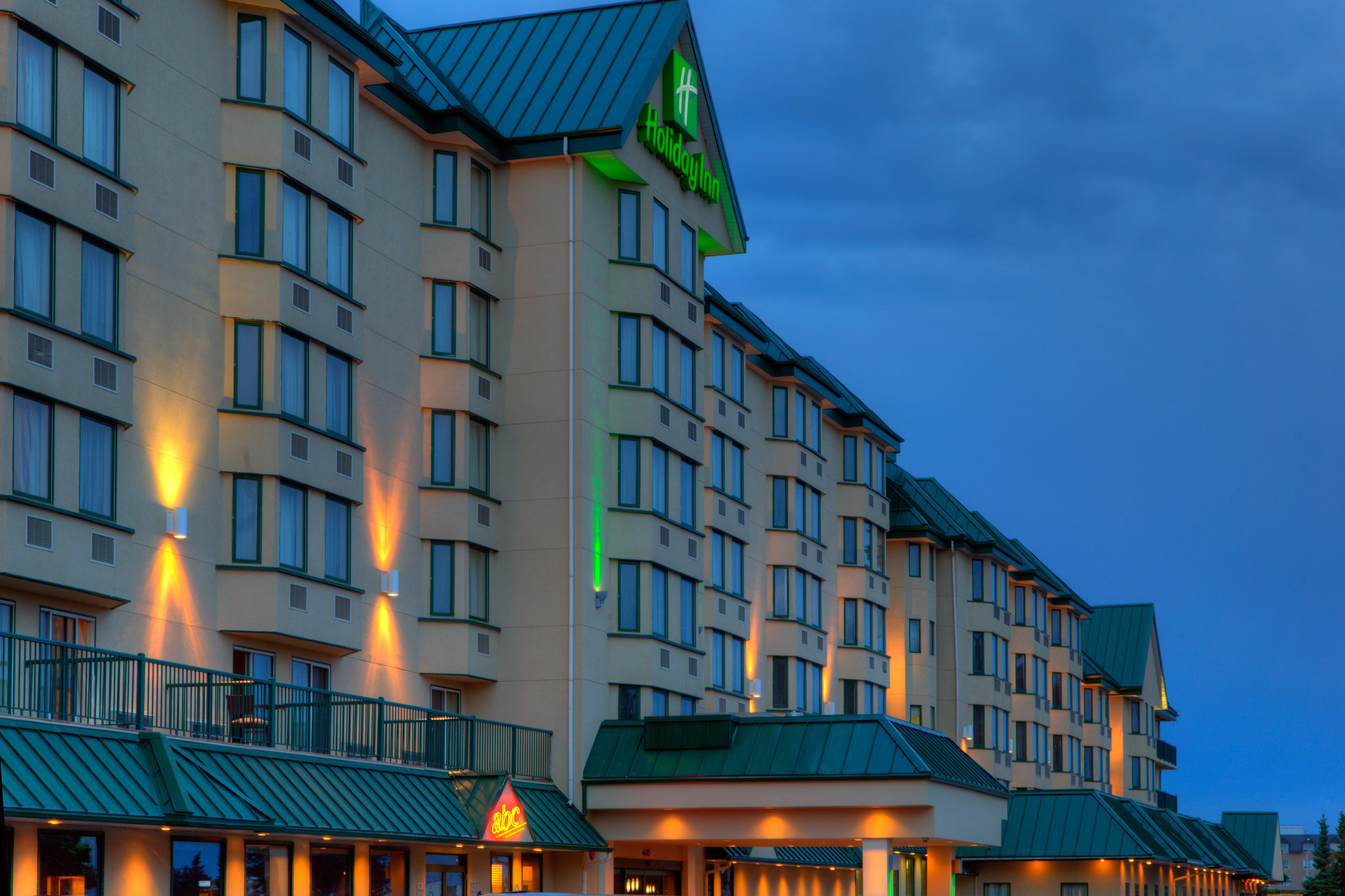 Holiday Inn Conference Centre Edmonton South By Ihg Exterior foto