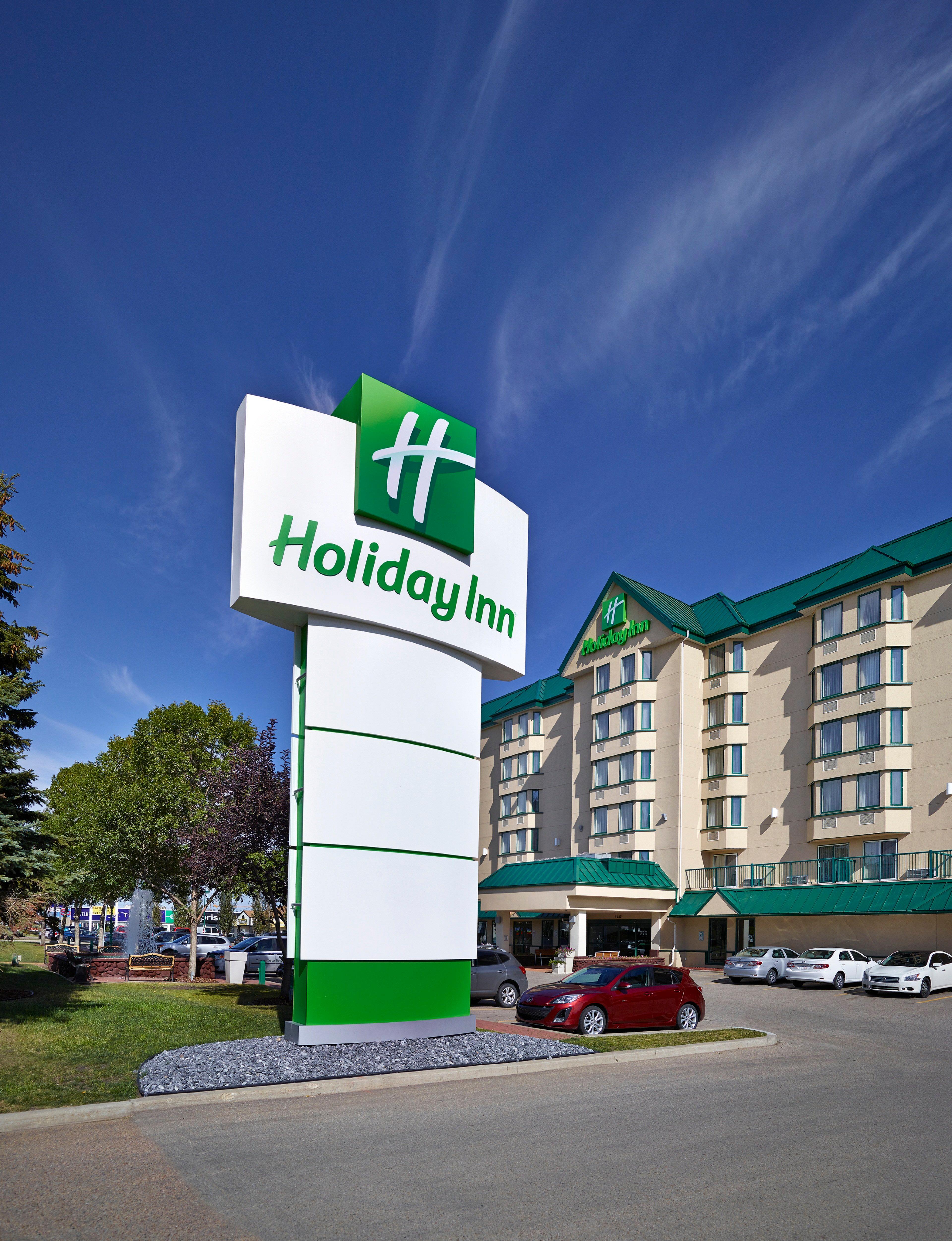 Holiday Inn Conference Centre Edmonton South By Ihg Exterior foto