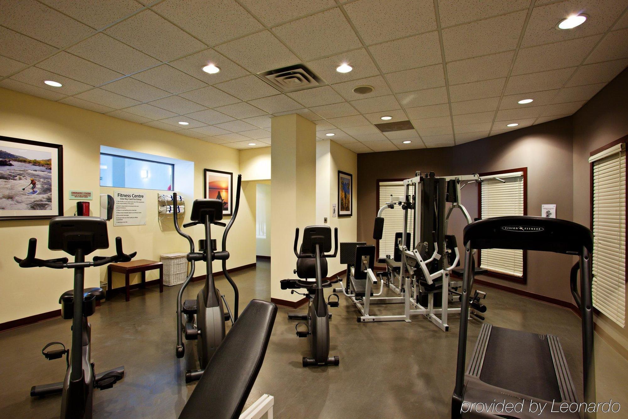 Holiday Inn Conference Centre Edmonton South By Ihg Einrichtungen foto